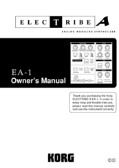 electribe ea 1 manual