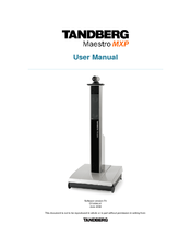 Tandberg Maestro Mxp User Manual Pdf Download