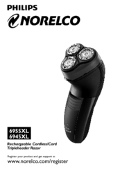 Philips NORELCO 6945XL Manuals