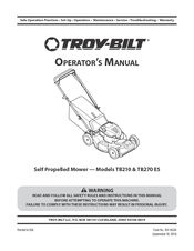 31 Troy Bilt 21 Self Propelled Mower Parts Diagram - Wiring Diagram