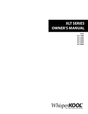 Whisperkool XLT SERIES XLT 1600 Manuals