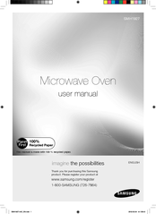 Samsung Me18h704sfs Manuals Manuals And User Guides For Samsung Me18h704sfs We Have 1 Manual Available Free Pdf