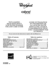 whirlpool wtw5500xw manuals whirlpool tech sheet download