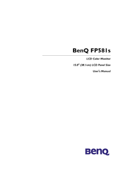BENQ FP581S WINDOWS 7 DRIVERS DOWNLOAD DRIVER FOR BENQ FP581S