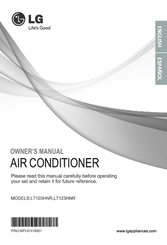 Lg LW1216ER Manuals