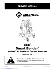 Greenlee 855 Manuals