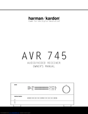 Harman kardon avr 745 отзывы