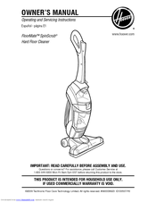 Hoover Fh40010 Manuals