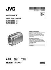jvc everio gz-hd30 software
