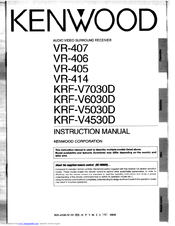 Kenwood krf-v5030d 