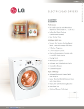 Lg dle5955w heating element