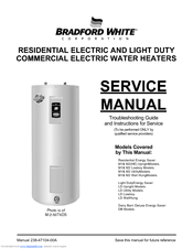 Bradford White Water Heater Thermostat Settings Youtube