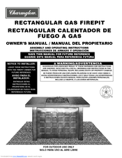 Charmglow Gas Firepit Manuals