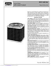 Bryant Air Conditioner Thermostat Manual