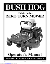 Bush Hog estate series Manuals bush hog schematics 