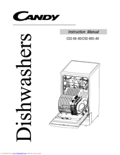Candy cds 120 manual
