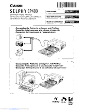 Canon SELPHY CP400 Manuals