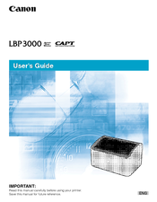 CANON SATERA LBP 3000 WINDOWS XP DRIVER DRIVERS: CANON SATERA LBP 3000