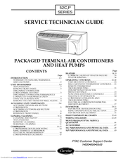 Carrier Manual Service