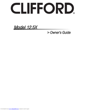 Clifford Car Alarm Amazon Com