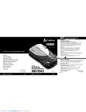 manual cobra xrs 9345 Cobra xrs 9345 instruction manual.