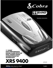 manual cobra xrs 9345 Cobra xrs 9345 instruction manual.