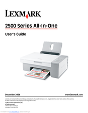 lexmark x2550 gratuit