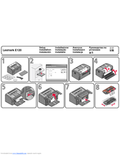 Принтер lexmark e120 как подключить к интернету