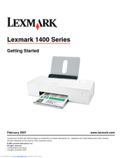 lexmark z1420 wireless setup utility