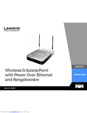 Linksys manual ip address