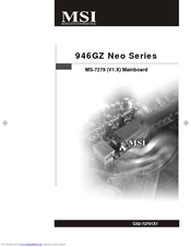 MSI 946GZ NEO-F DRIVER FOR WINDOWS 7 MSI 946GZ NEO-F WINDOWS 10 DRIVER