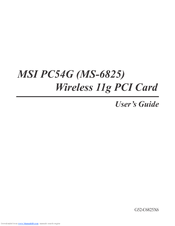 MSI PC11B TREIBER WINDOWS 7