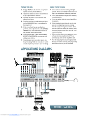 Mackie CFX 16 MIXER Manuals