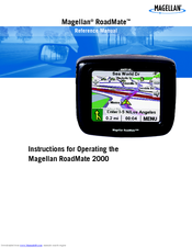 magellan triton 2000 manual Magellan roadmate 2000 manuals.