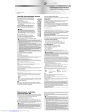 tv codes for the xbox 360 universal media remote Xbox 360 universal media remote (xbox 360) walmart. Com.