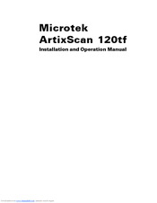 Microtek scanner drivers for mac