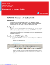 Motorola print server wps870g Download Drivers