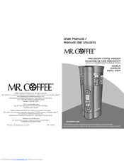 Mr Coffee Precision Ids77 Manuals Manuals And User Guides For Mr Coffee Precision Ids77 We Have 1 Manual Available Free Pdf