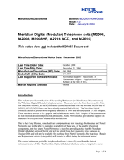m2616 meridian manual Original nortel meridian m2616 basic black network office phone.