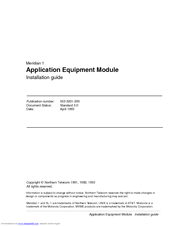 Northern Telecom Manual