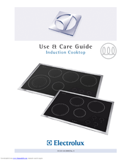 Electrolux Ew36ic60ib 36 Induction Cooktop Manuals