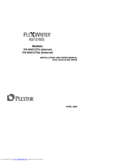 PLEXTOR PLEXWRITER 401240S WINDOWS 8 DRIVERS DOWNLOAD PLEXTOR PLEXWRITER 401240S DRIVER FOR PC