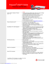 vsx 7000e user manual Polycom vsx 7000e manuals.