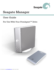 Seagate Freeagent Desk 640gb Manuals
