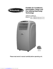 Kenmore dehumidifier manual