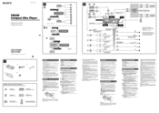 sony cdx gt300 manuals Sony Cdx Gt34w Wiring Schematics for Model sony cdx gt300 installation connections