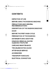 Whirlpool Awoe 8559 Instructions For Use Manual Pdf Download