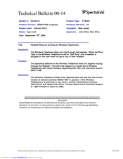 spectralink ptb410 manual Spectralink link ptb-410 manuals.