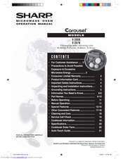 Sharp R307nk 1 0 Cu Ft 1100 Watt Microwave Manuals Manuals And User Guides For Sharp R307nk 1 0 Cu Ft 1100 Watt Microwave We Have Manual Available Free