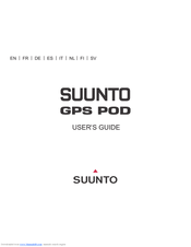 suunto gps pod